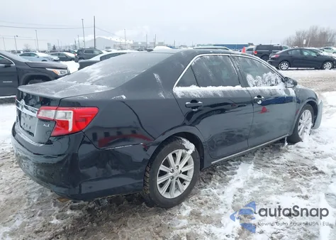 2012 Toyota Camry Xle from USA, damaged, VIN 4T1BF1FK7CU003170